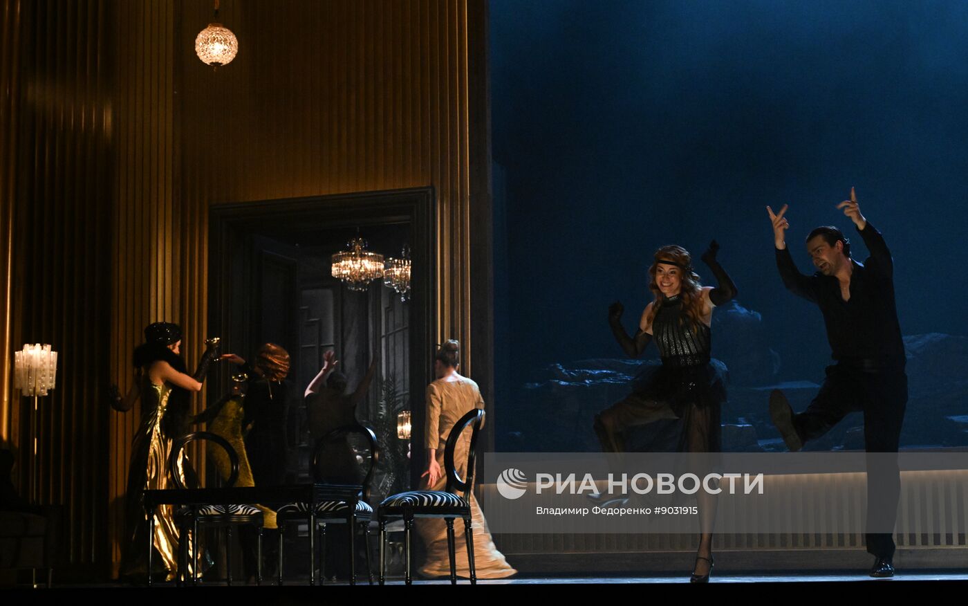 Спектакль "Игра интересов" в РАМТ