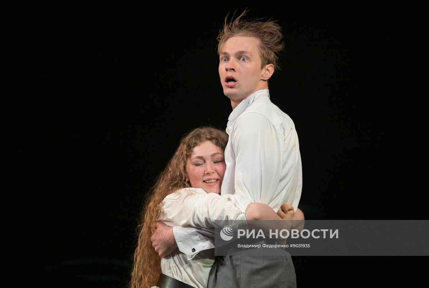 Спектакль "Игра интересов" в РАМТ