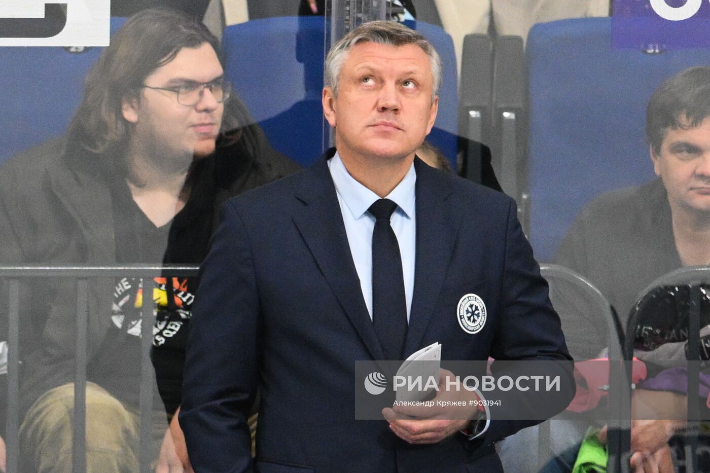 Хоккей. КХЛ. "Сибирь" (Новосибирск) - "Салават Юлаев" (Уфа)