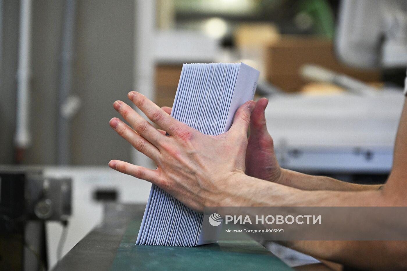 Логистический центр "Почты России" в Татарстане