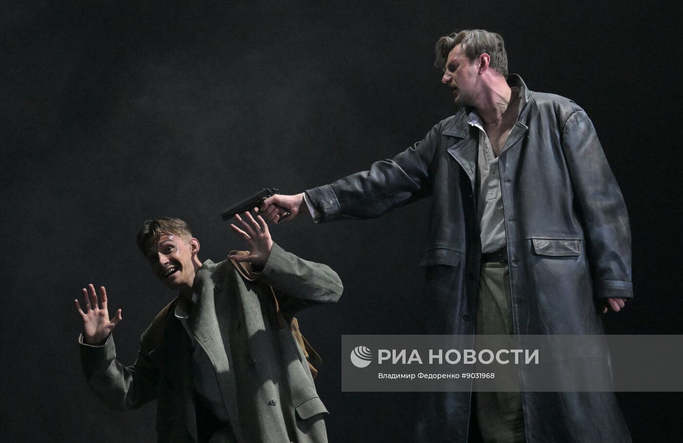 Спектакль "Игра интересов" в РАМТ