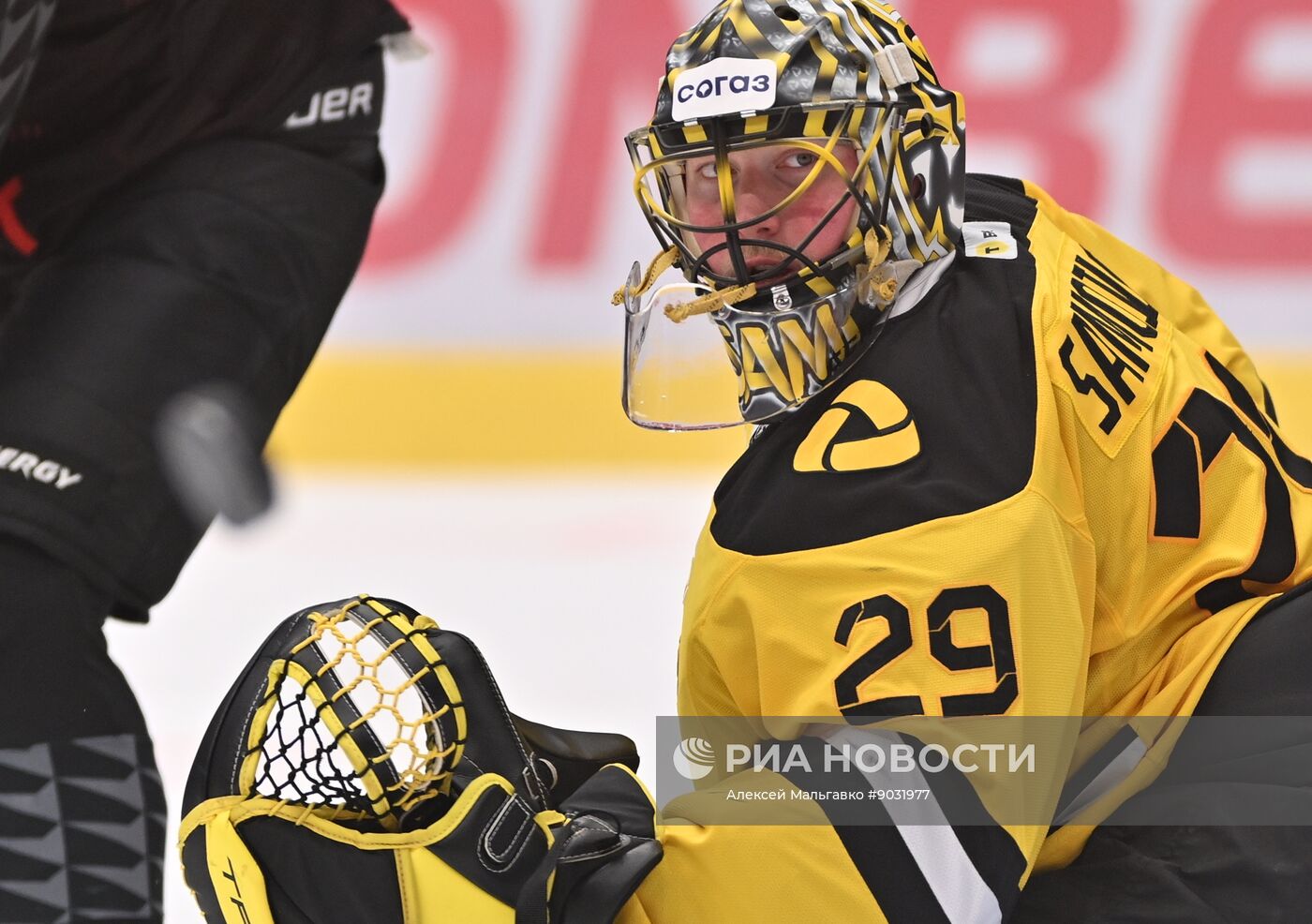 Хоккей. КХЛ. "Авангард" (Омск) - "Северсталь" (Череповец)