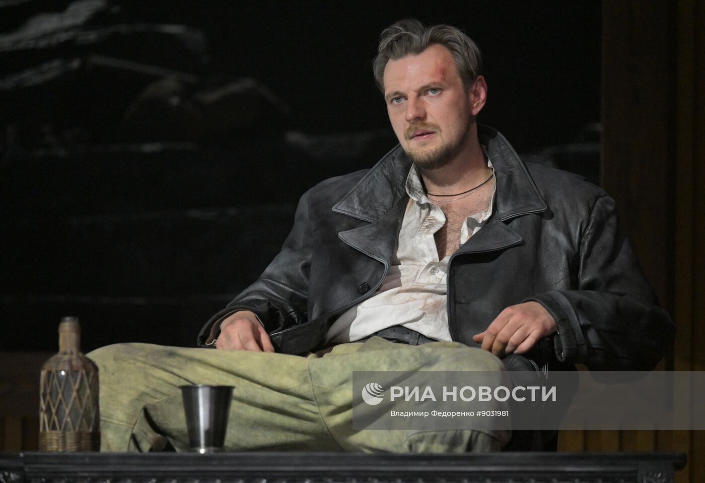 Спектакль "Игра интересов" в РАМТ