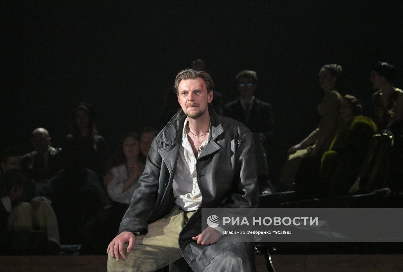 Спектакль "Игра интересов" в РАМТ