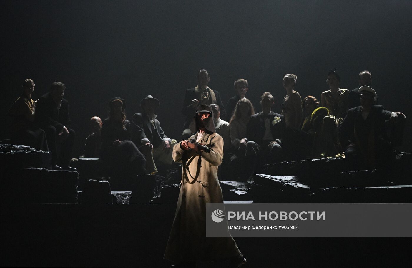 Спектакль "Игра интересов" в РАМТ