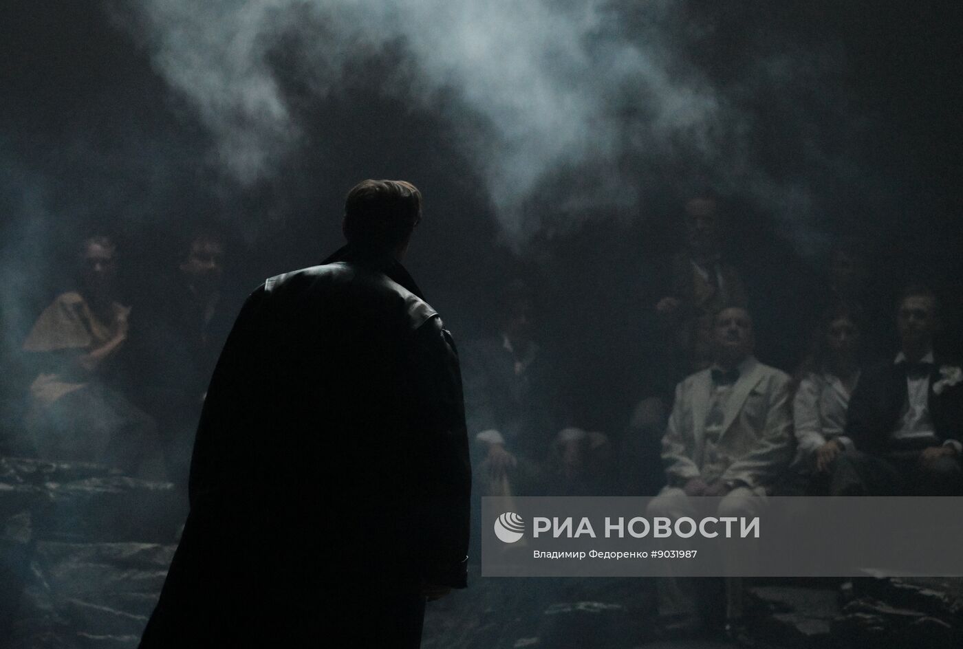 Спектакль "Игра интересов" в РАМТ