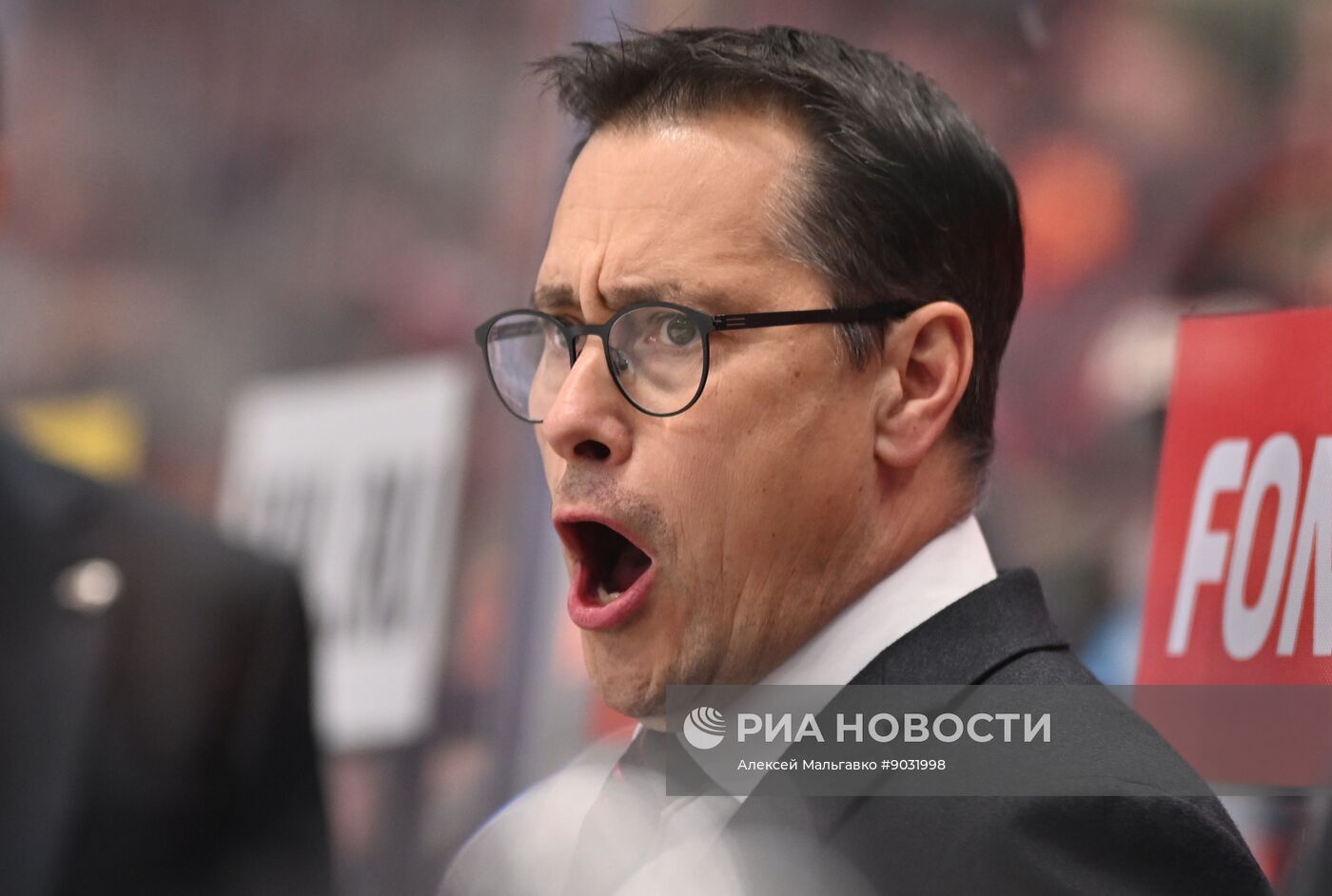 Хоккей. КХЛ. "Авангард" (Омск) - "Северсталь" (Череповец)