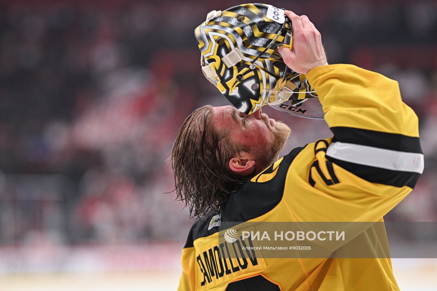 Хоккей. КХЛ. "Авангард" (Омск) - "Северсталь" (Череповец)