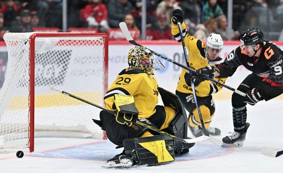 Хоккей. КХЛ. "Авангард" (Омск) - "Северсталь" (Череповец)