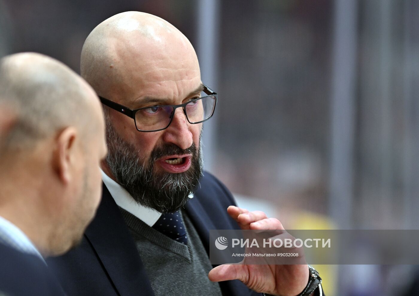 Хоккей. КХЛ. "Авангард" (Омск) - "Северсталь" (Череповец)