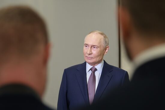 Съезд РГО в Москве