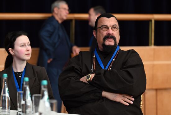 Съезд РГО в Москве