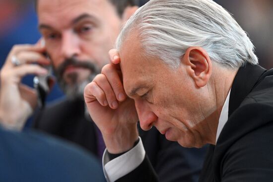 Съезд РГО в Москве