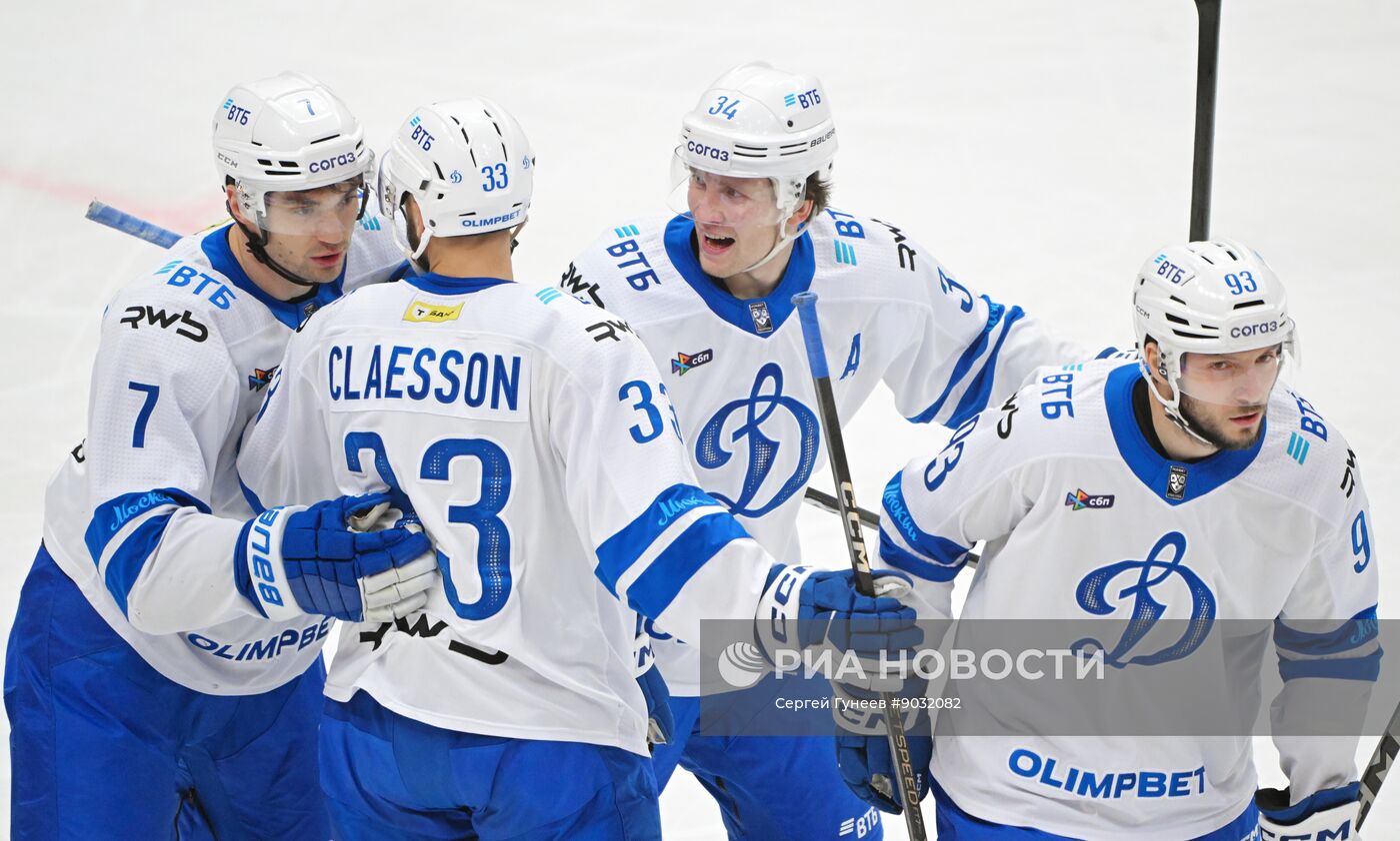 Хоккей. КХЛ. "Спартак" (Москва) - "Динамо" (Москва)