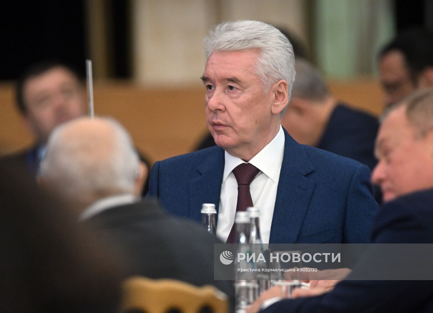 Съезд РГО в Москве