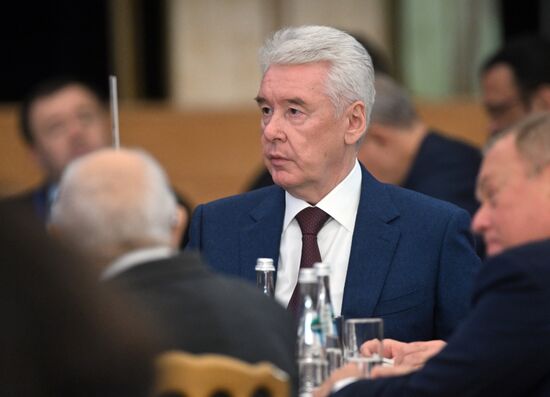 Съезд РГО в Москве