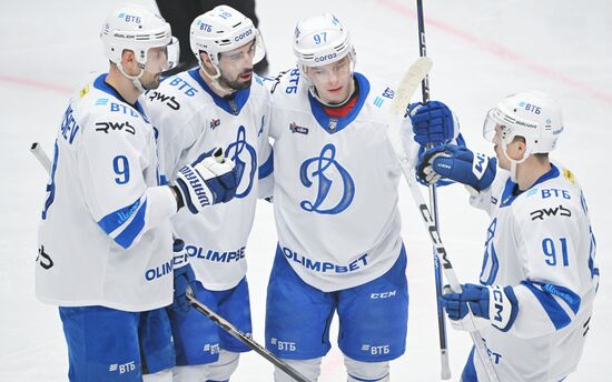 Хоккей. КХЛ. "Спартак" (Москва) - "Динамо" (Москва)