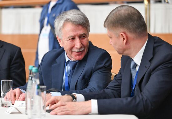 Съезд РГО в Москве