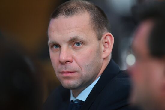 Съезд РГО в Москве