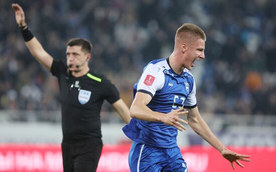 Футбол. Кубок России. "Балтика" (Калининград) - "Локомотив" (Москва)