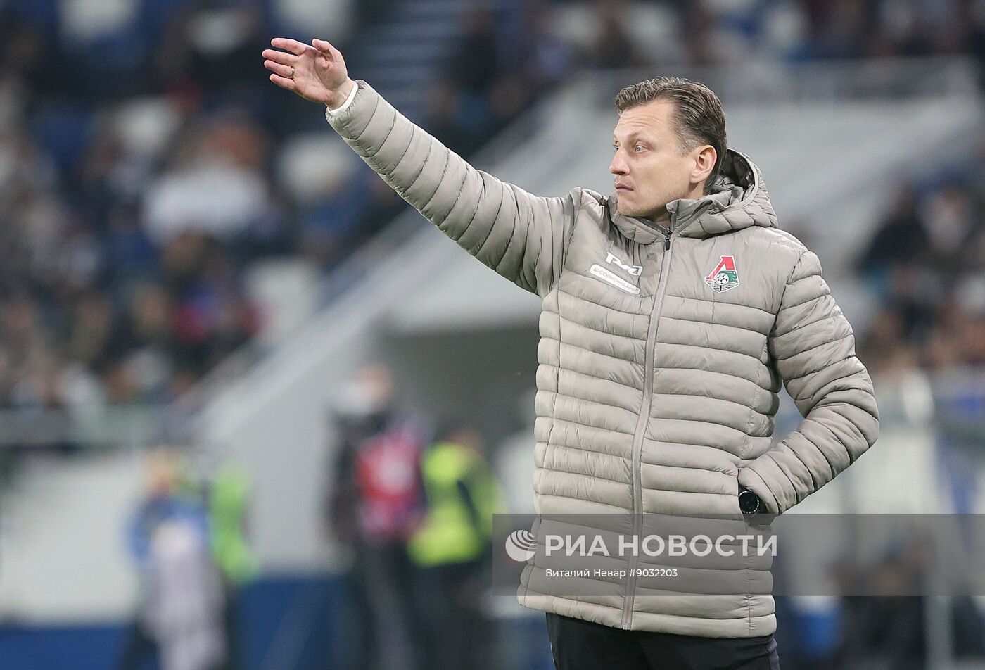 Футбол. Кубок России. "Балтика" (Калининград) - "Локомотив" (Москва)