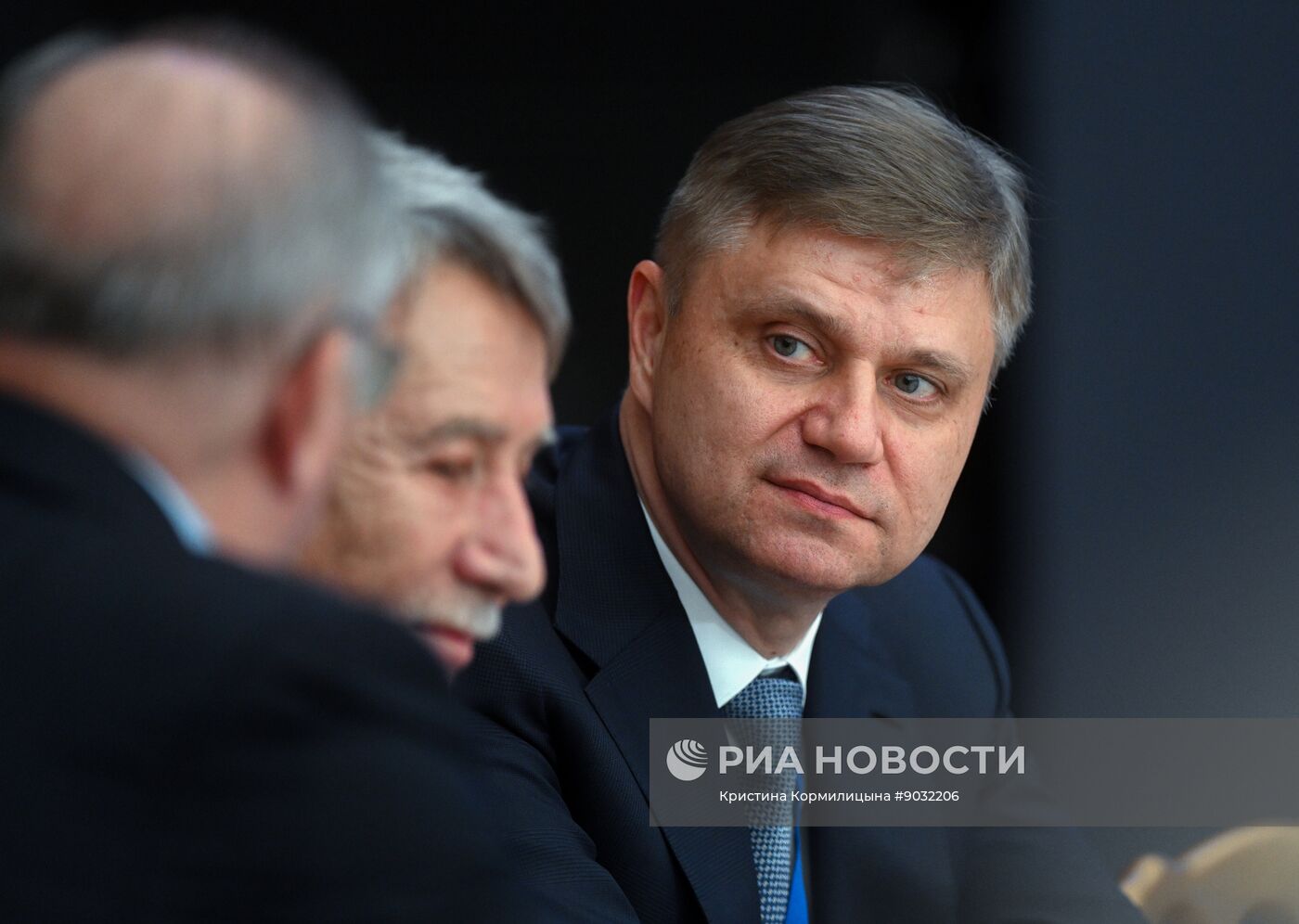 Съезд РГО в Москве