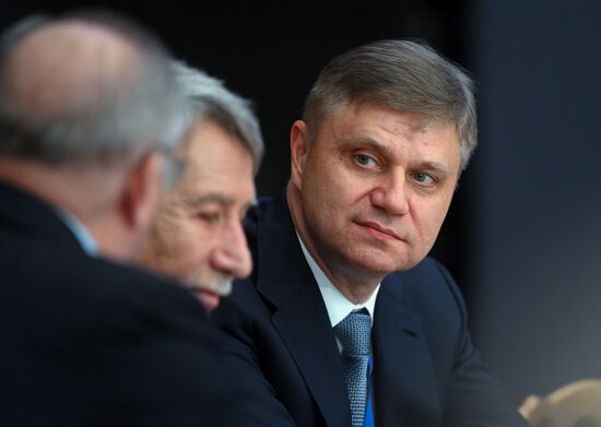 Съезд РГО в Москве