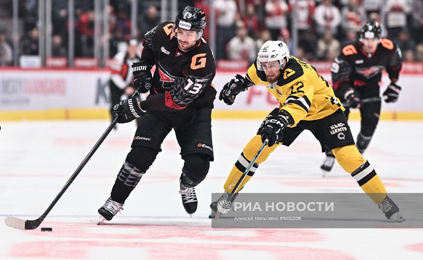 Хоккей. КХЛ. "Авангард" (Омск) - "Северсталь" (Череповец)