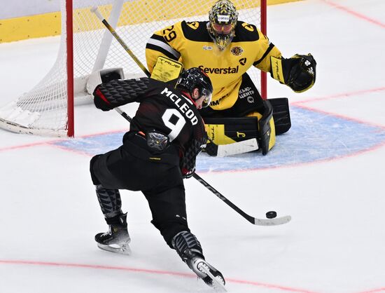 Хоккей. КХЛ. "Авангард" (Омск) - "Северсталь" (Череповец)