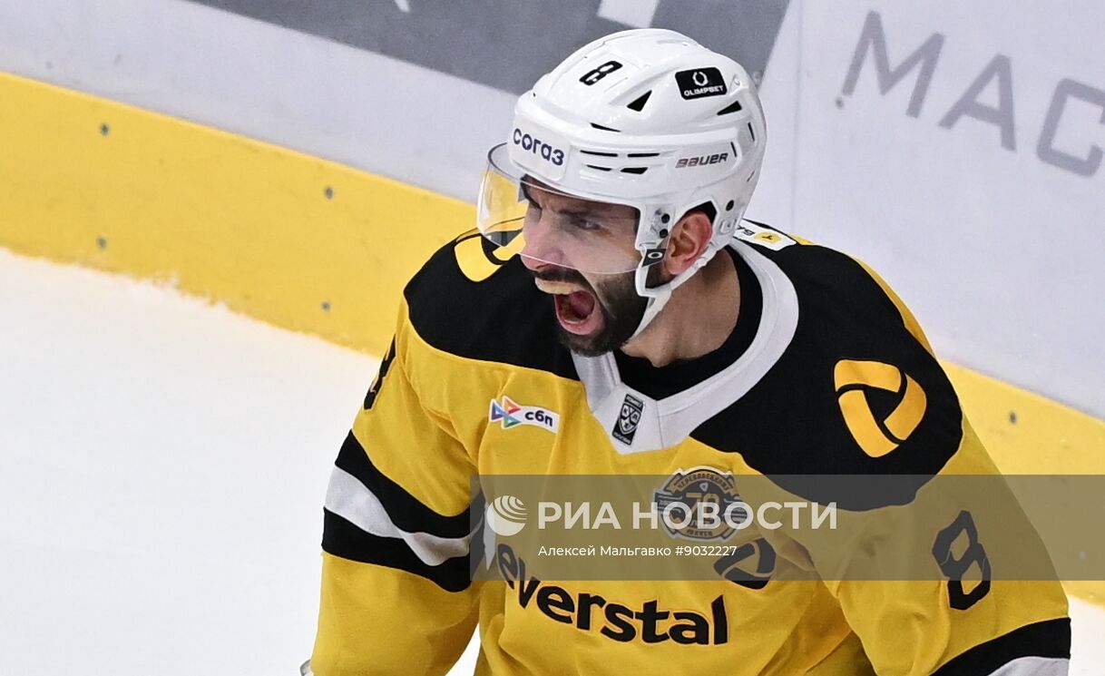 Хоккей. КХЛ. "Авангард" (Омск) - "Северсталь" (Череповец)