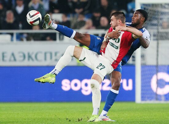 Футбол. Кубок России. "Балтика" (Калининград) - "Локомотив" (Москва)