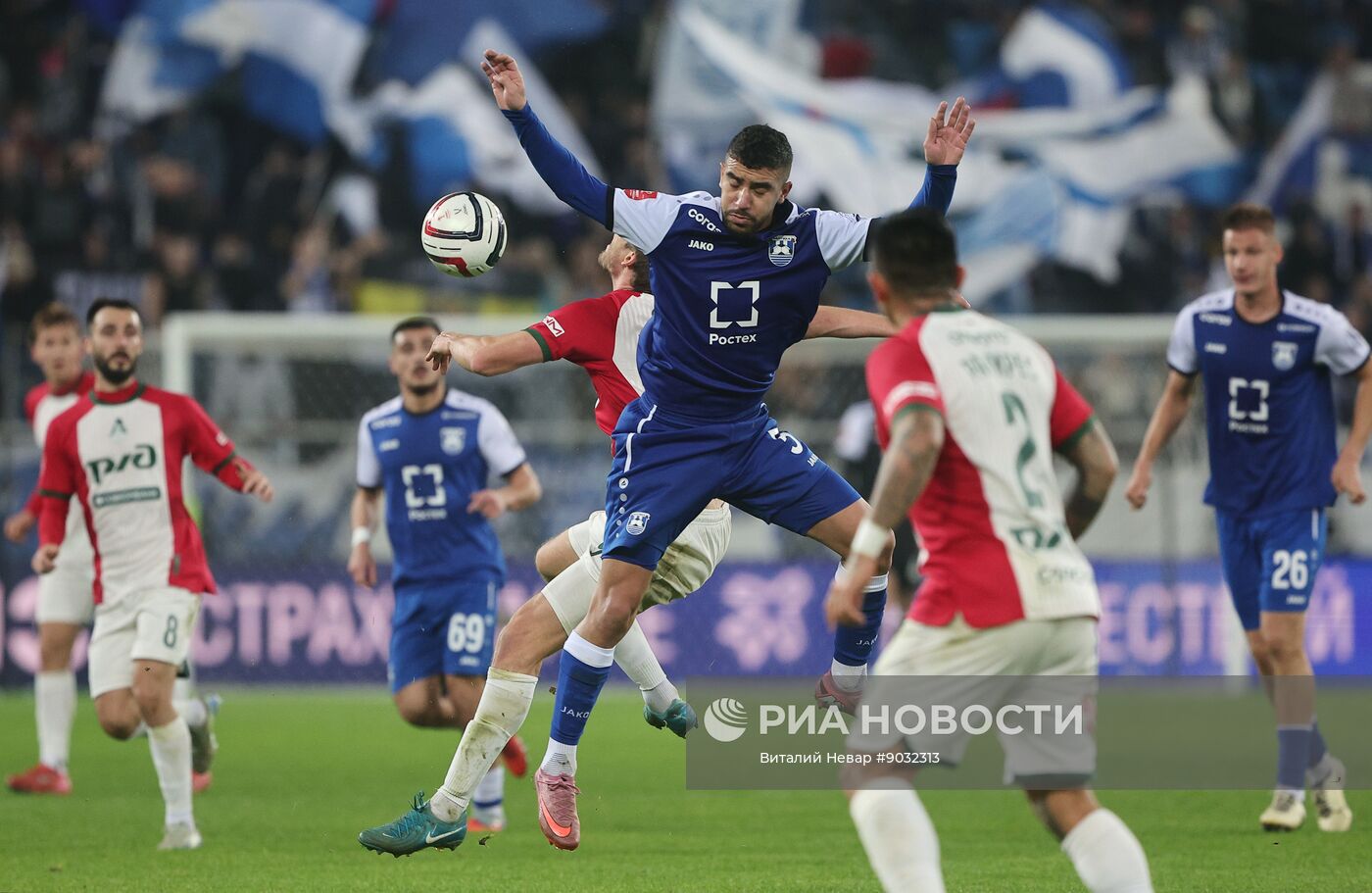 Футбол. Кубок России. "Балтика" (Калининград) - "Локомотив" (Москва)