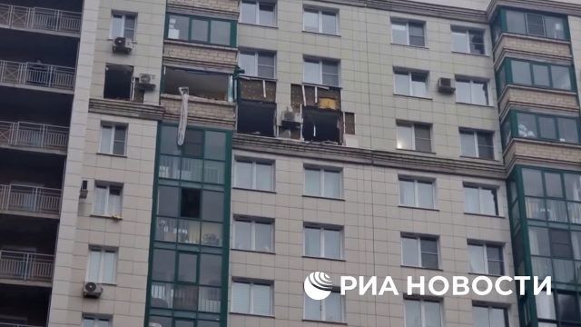 ЖК "Изумрудные холмы" в Красногорске, где от дрона ВСУ пострадали 5 человек