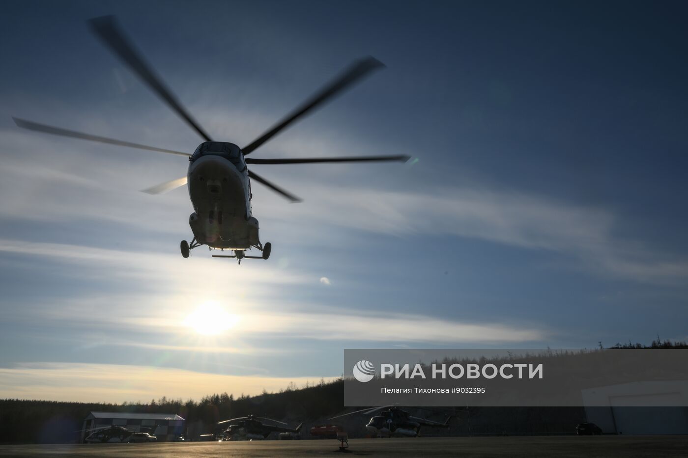 Работа региональной авиакомпании России "Авиация Колымы"