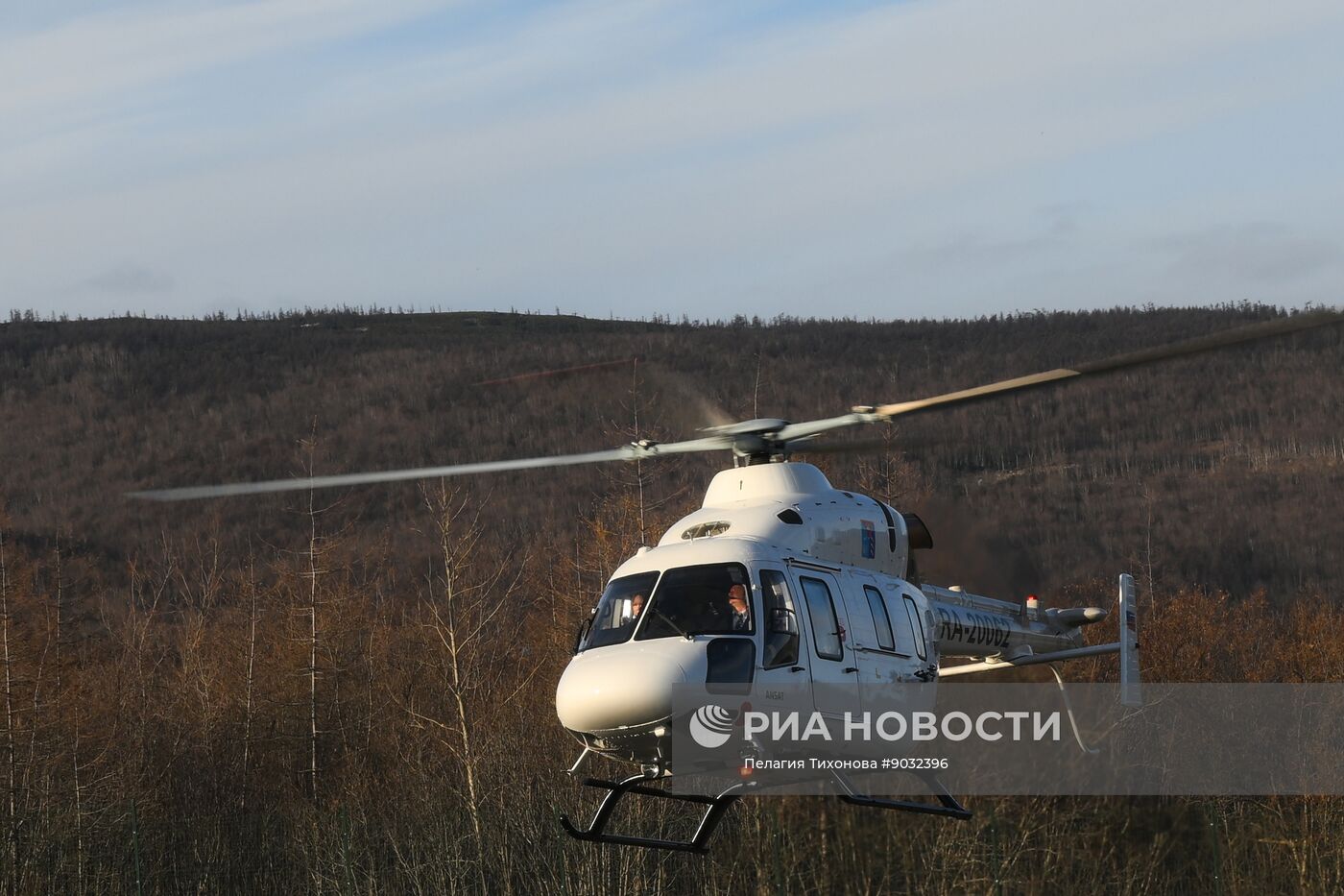 Работа региональной авиакомпании России "Авиация Колымы"