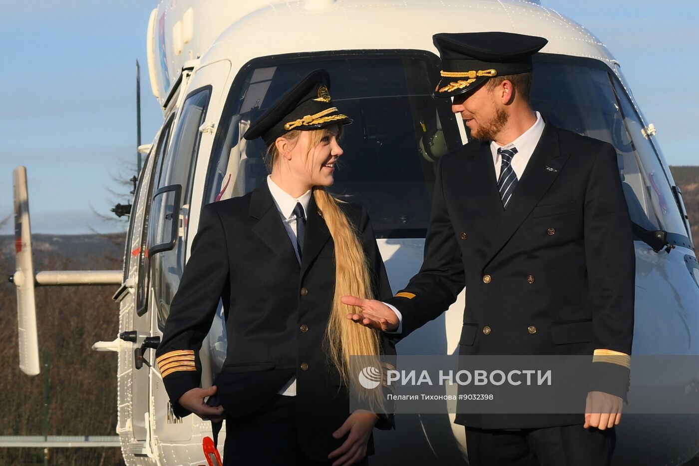 Работа региональной авиакомпании России "Авиация Колымы"