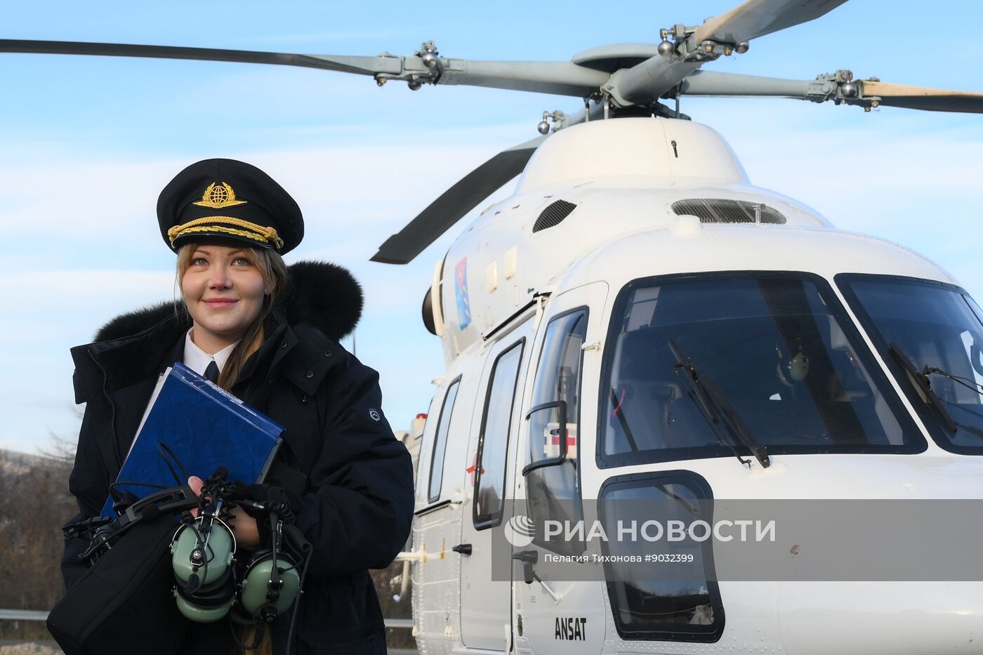 Работа региональной авиакомпании России "Авиация Колымы"