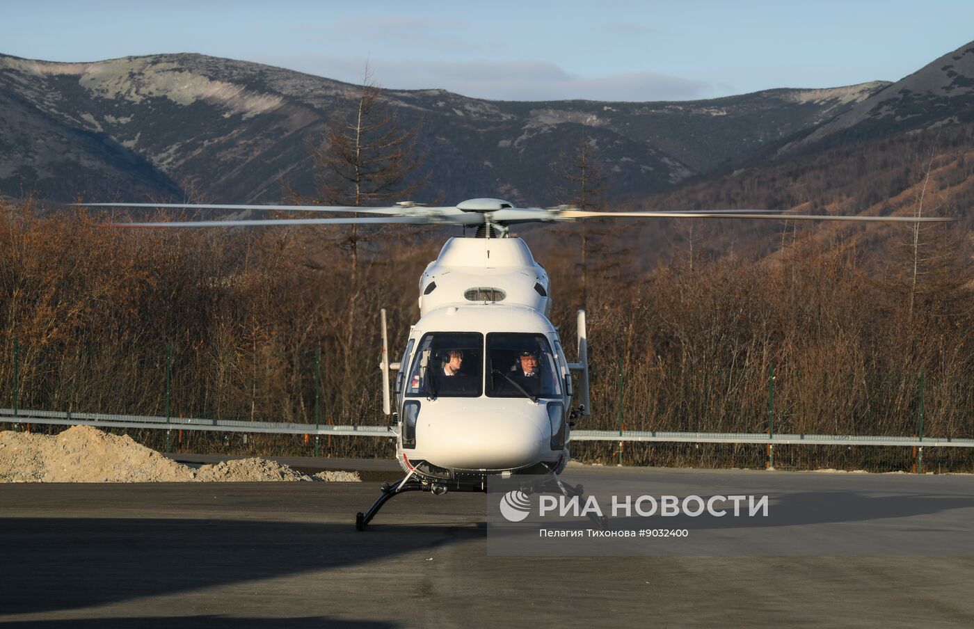 Работа региональной авиакомпании России "Авиация Колымы"