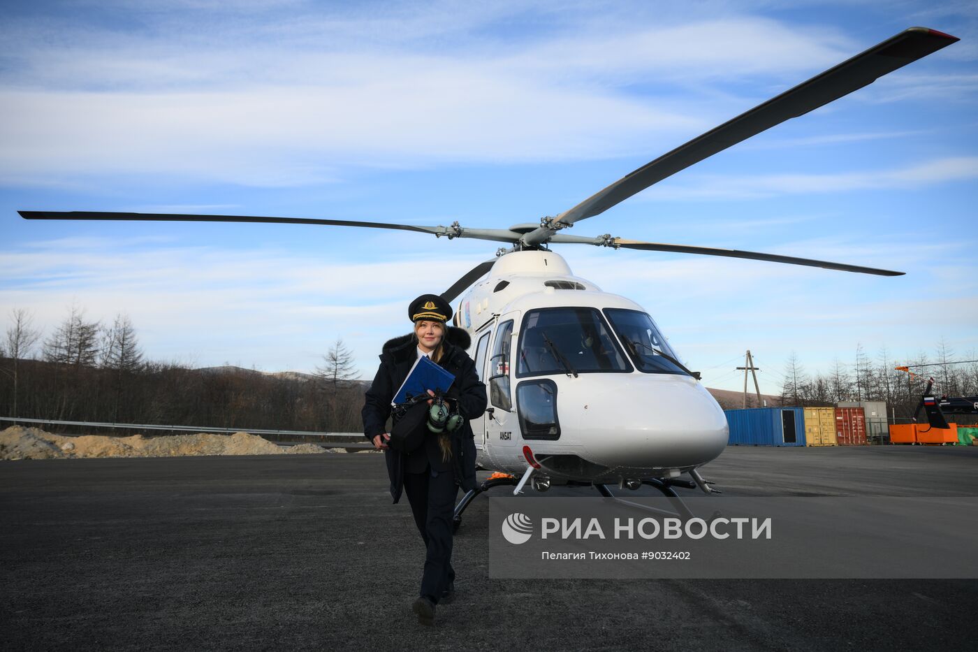 Работа региональной авиакомпании России "Авиация Колымы"