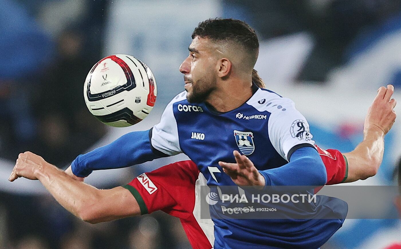 Футбол. Кубок России. "Балтика" (Калининград) - "Локомотив" (Москва)