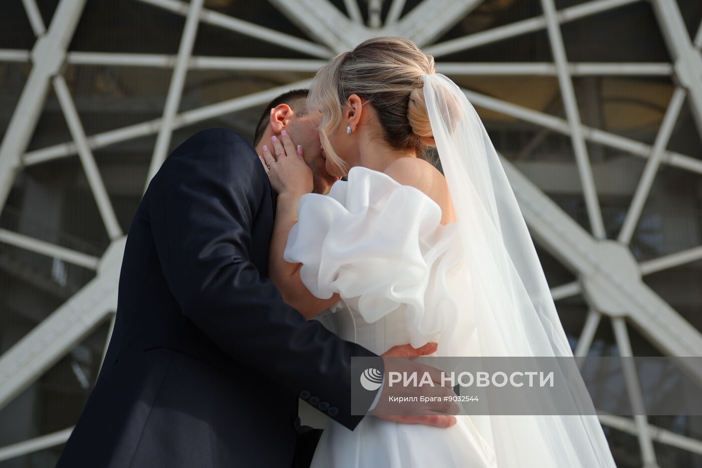 Регистрация брака на стадионе "Волгоград Арена"