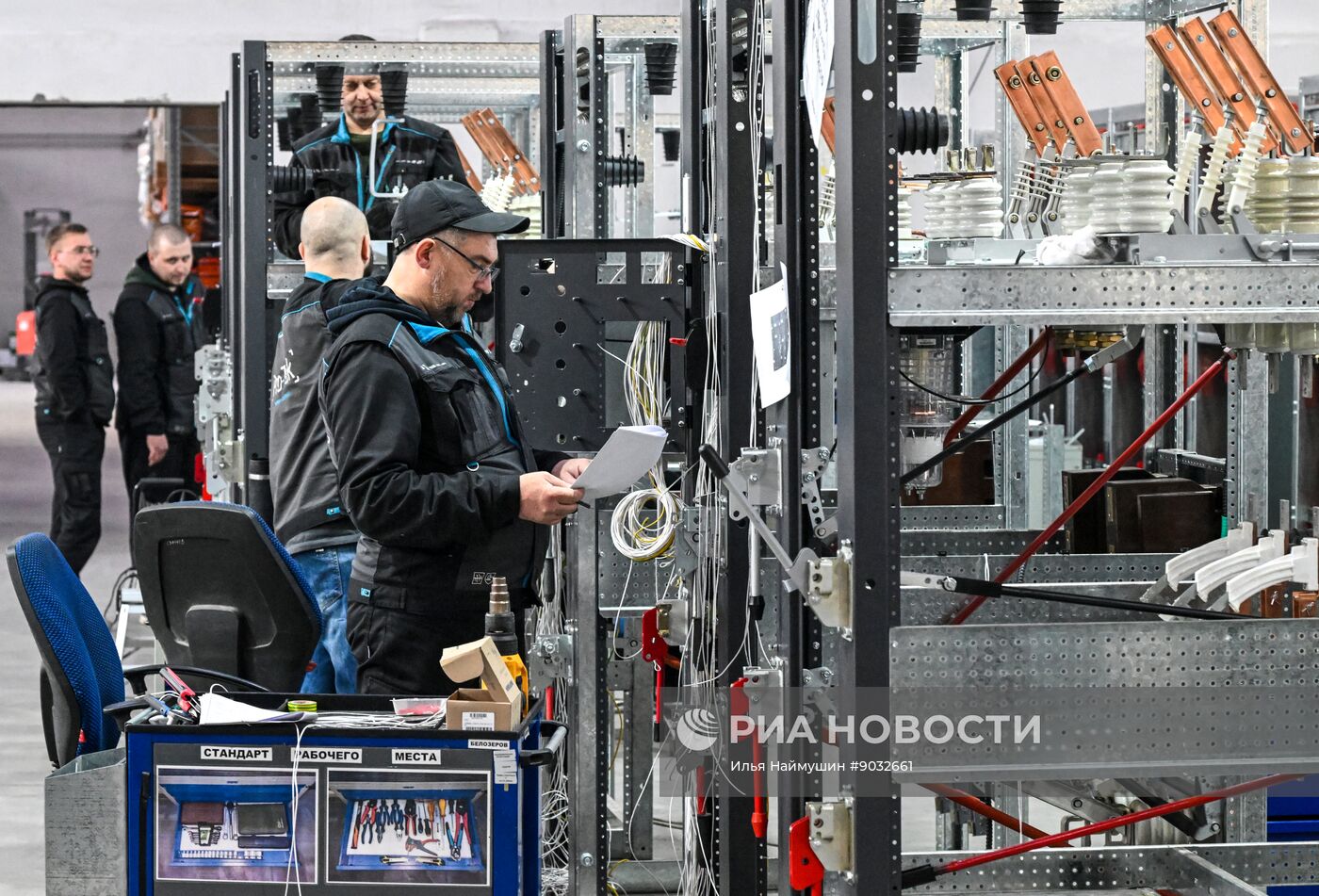 Производство трансформаторных подстанций и высоковольтного оборудования в Красноярске