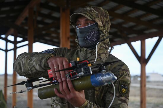 Испытание средств защиты от БПЛА на полигоне в Ростовской области