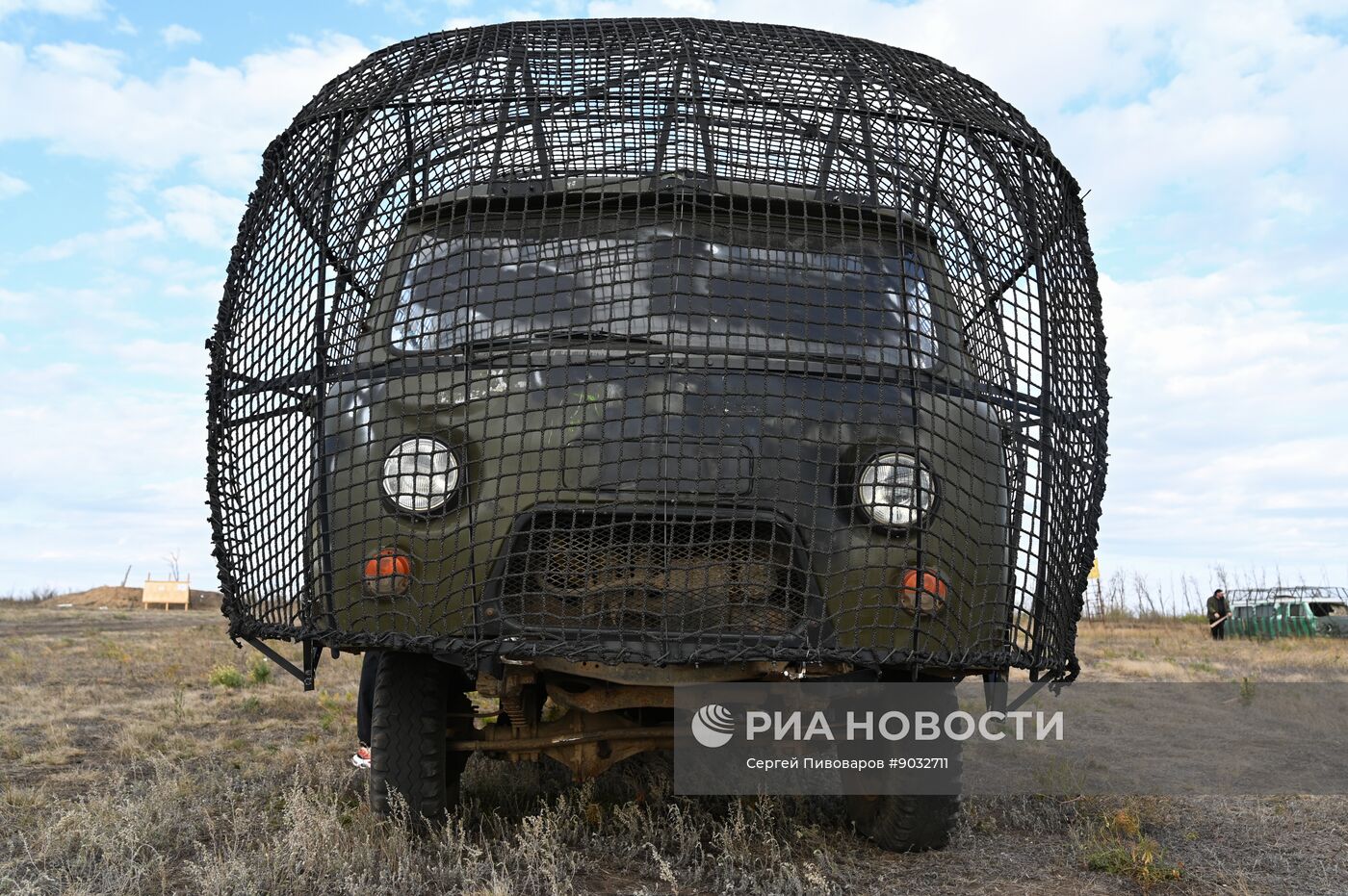 Испытание средств защиты от БПЛА на полигоне в Ростовской области