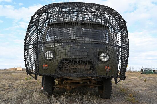 Испытание средств защиты от БПЛА на полигоне в Ростовской области