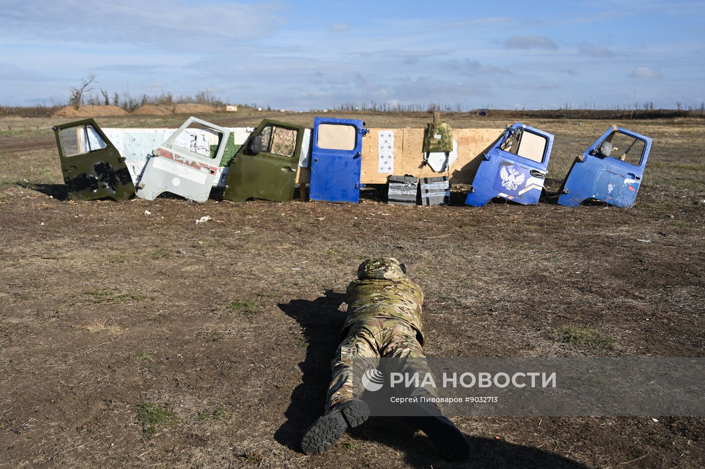 Испытание средств защиты от БПЛА на полигоне в Ростовской области