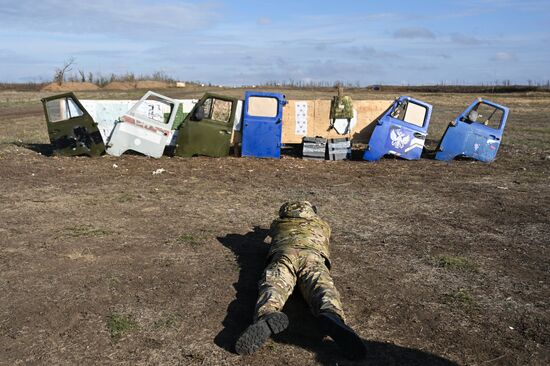 Испытание средств защиты от БПЛА на полигоне в Ростовской области