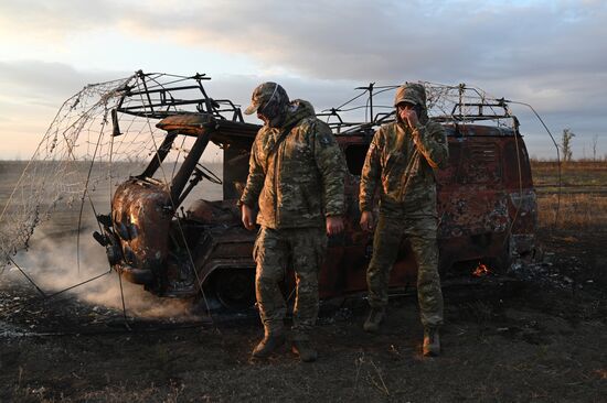 Испытание средств защиты от БПЛА на полигоне в Ростовской области