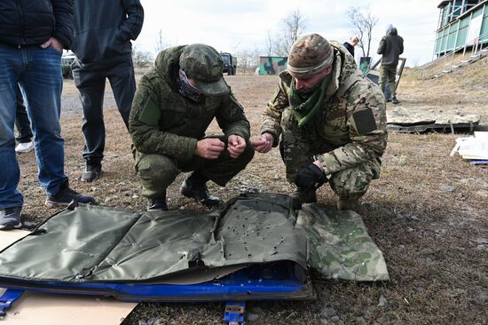 Испытание средств защиты от БПЛА на полигоне в Ростовской области