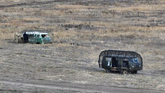 Испытание средств защиты от БПЛА на полигоне в Ростовской области